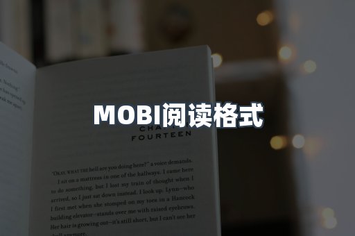 MOBI电子书